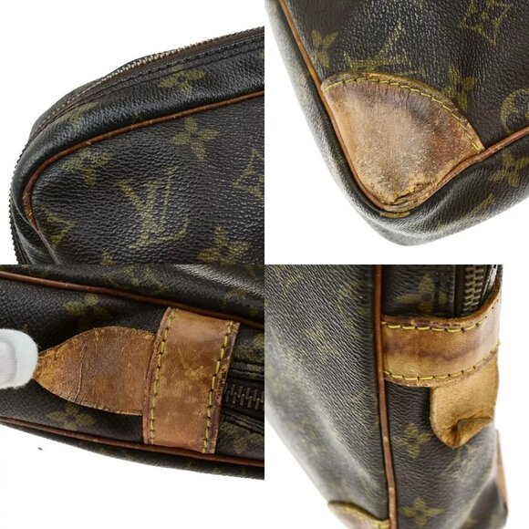 LOUIS VUITTON Porte Documents Voyage Briefcase Hand Bag Monogram - Picture 8 of 16